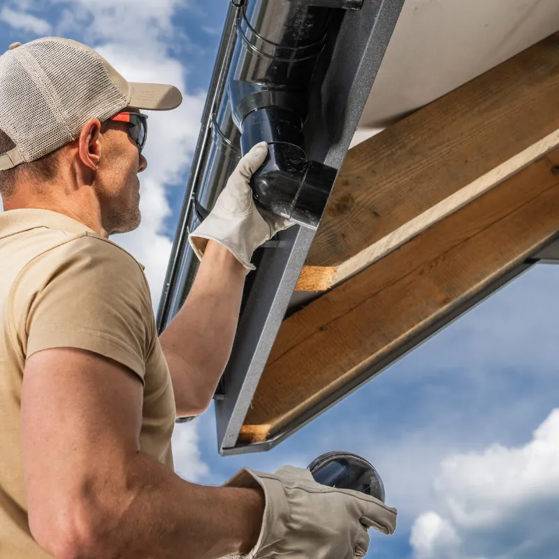 Gutter repair Kansas City