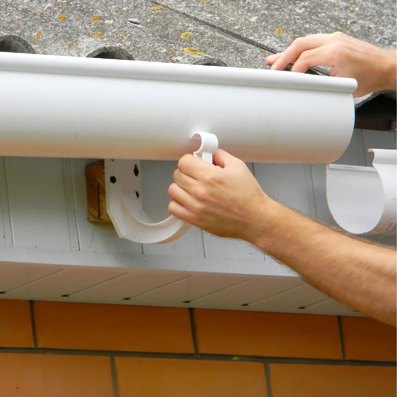 Gutter replacement Kansas City