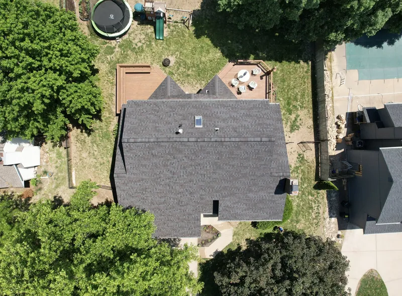 Roofing project Kansas City