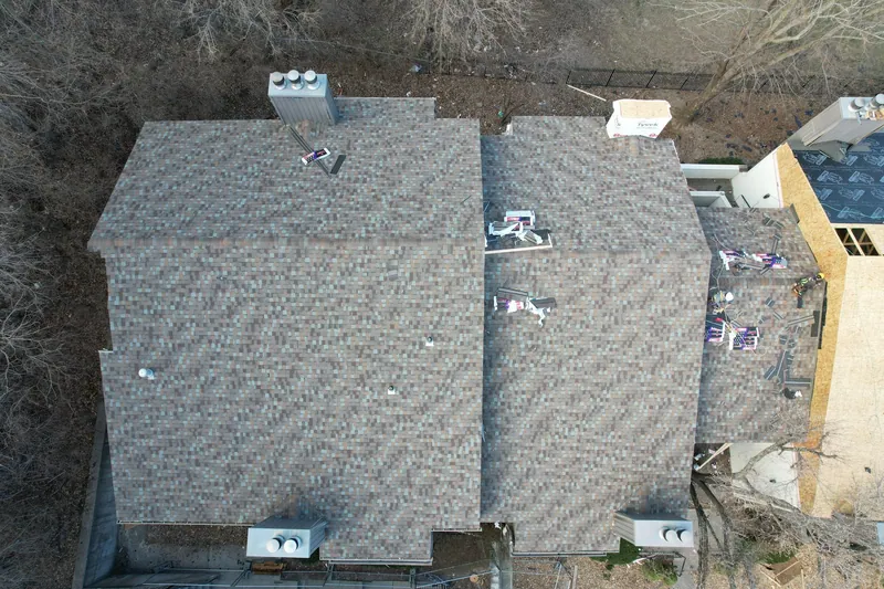Storm damage roof inspection and repair Kansas City